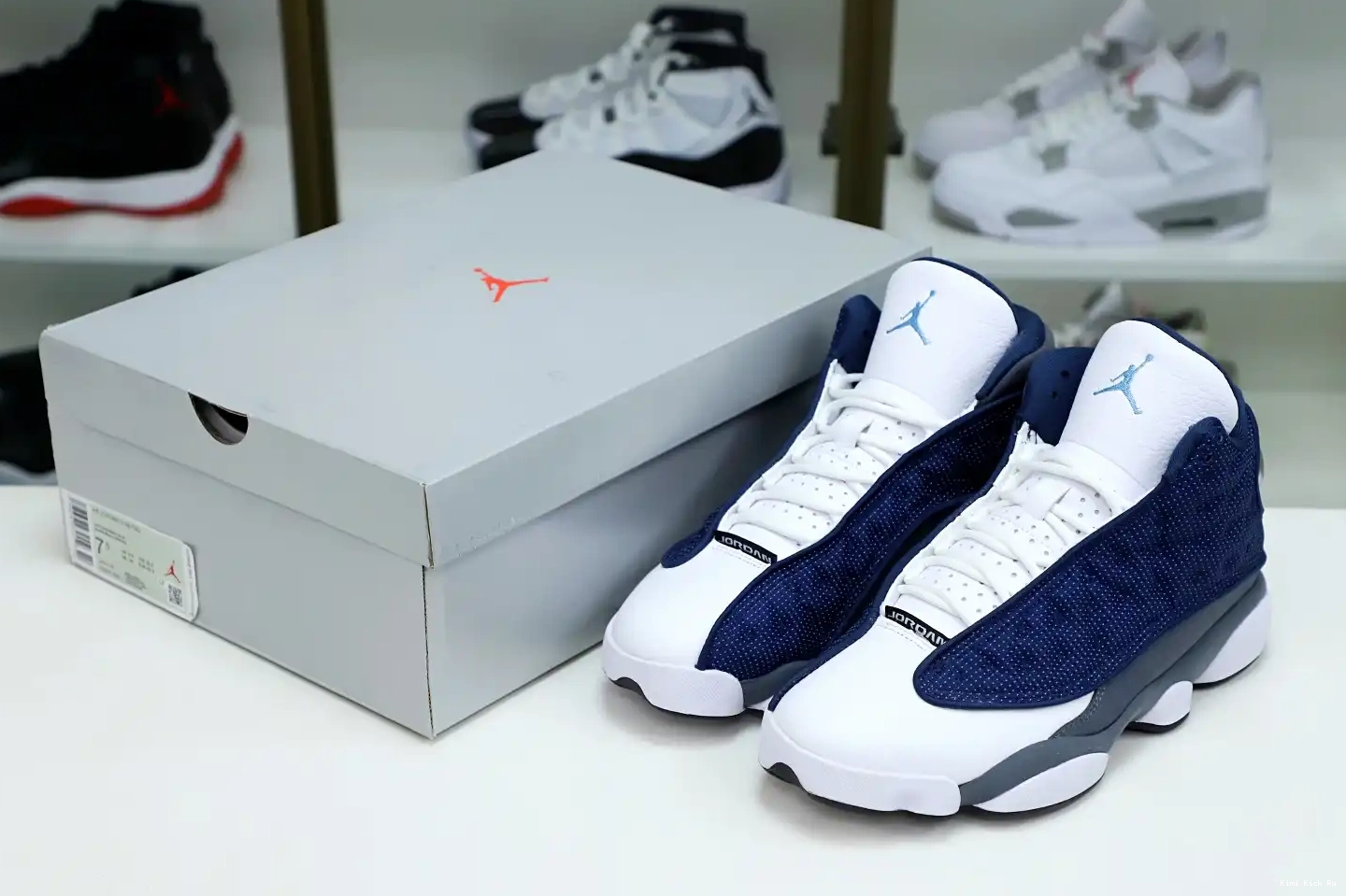 AIR Kimikick JORDAN RETRO 13 'FLINT' 2020 0507